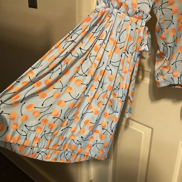 Free people cropped flared sleeve blouse size XS - Picture 3 of 9